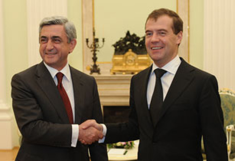 Armenia appreciates Russia's mediatory efforts – Serzh Sargsyan
