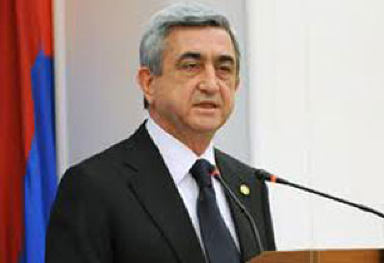 Armenian president more confident about future
