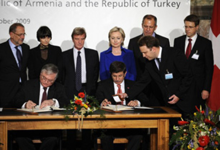Armenia should prepare a new draft protocol over rapprochement with Turkey: G. Manoyan 