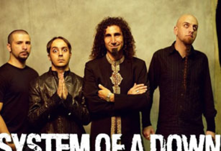 System of a Down planning comeback tour in 2011