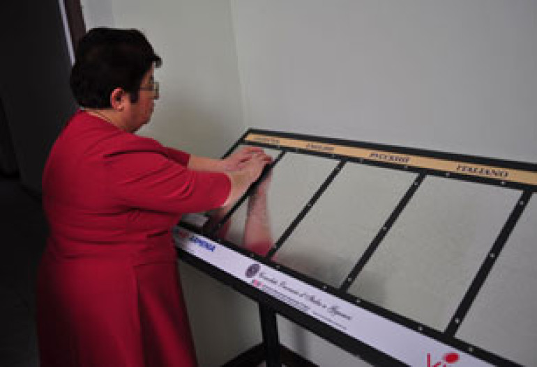 VivaCell-MTS launches Braille panels for sight-impaired and blind tourists