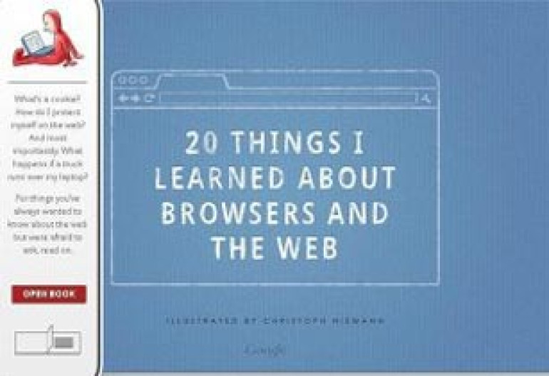 Google опубликовал в интернете образовательную книгу о веб-технологиях