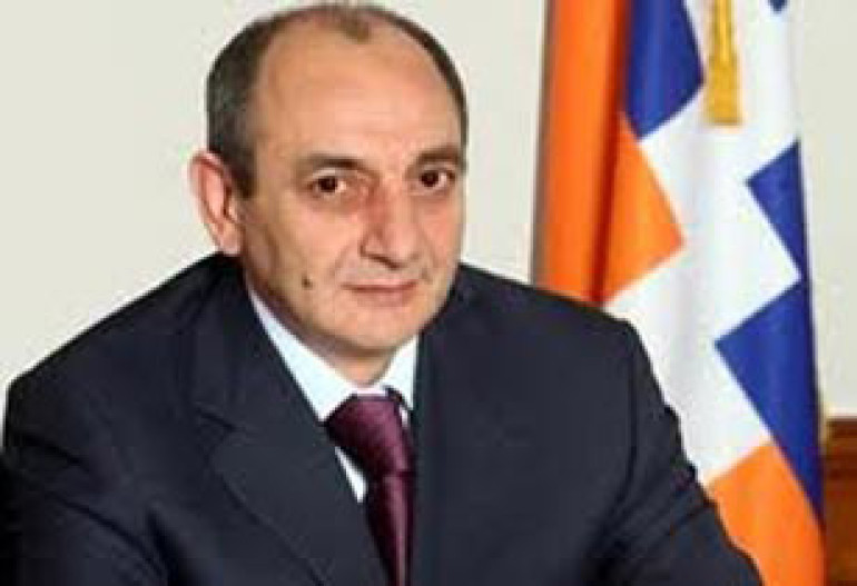 Karabakh president appreciates “Hayastan” All-Armenian Fund efforts 