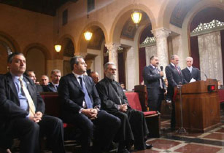Los Angeles welcomes Karabakh President Bako Sahakyan 