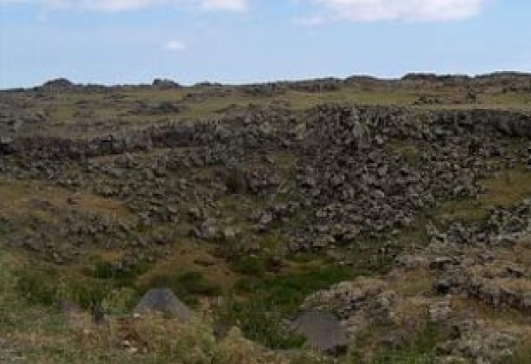 На горе Арарат обнаружен метеоритный кратер  