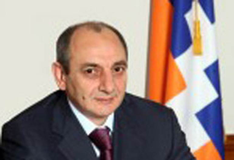Artsakh leader meets with representatives of Armenian parties 