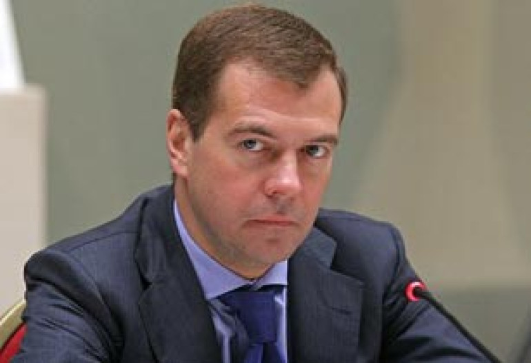 Russian president considers ruling party source of stagnation