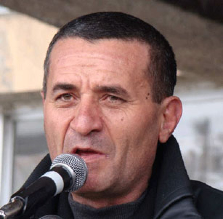 One more political prisoner released: Mushegh Saghatelyan is in freedom now! 