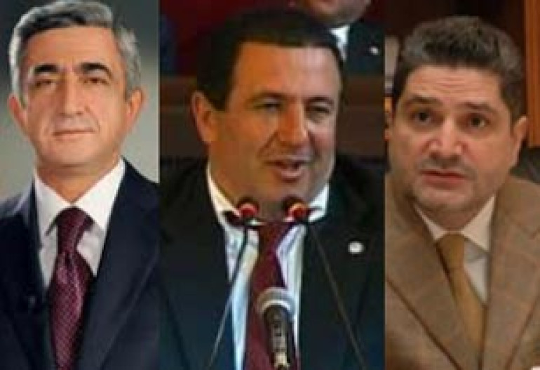 Who are Armenia's most influential political figures? 