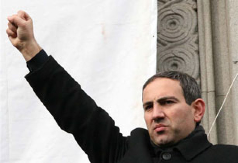 Opposition activist keeps his spirits high