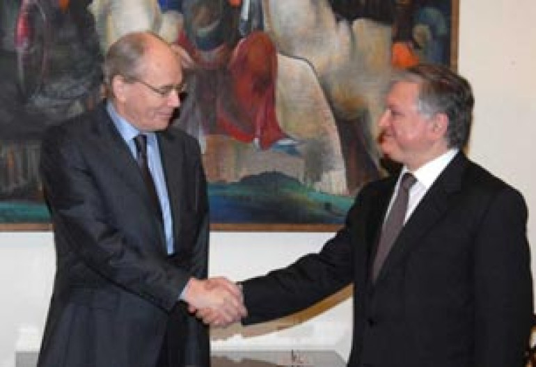 There is no alternative to peaceful settlement of Karabakh conflict: Goran Lenmarker   