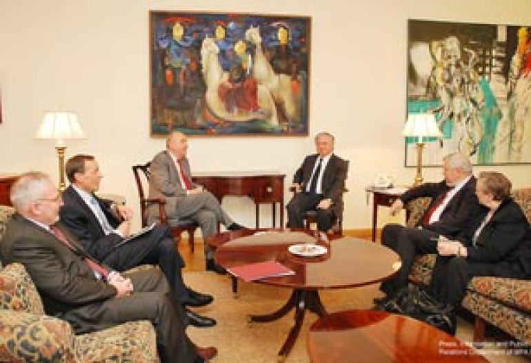 Edward Nalbandyan received OSCE co-chairs 