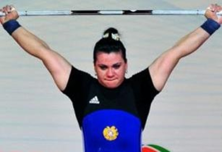 Hripsime Khurshudyan becomes European weightlifting champion