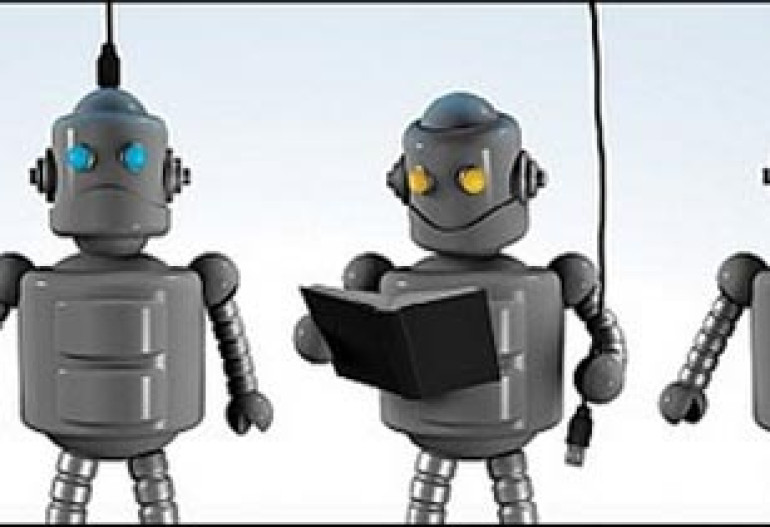 Начата ликвидация безграмотности среди роботов