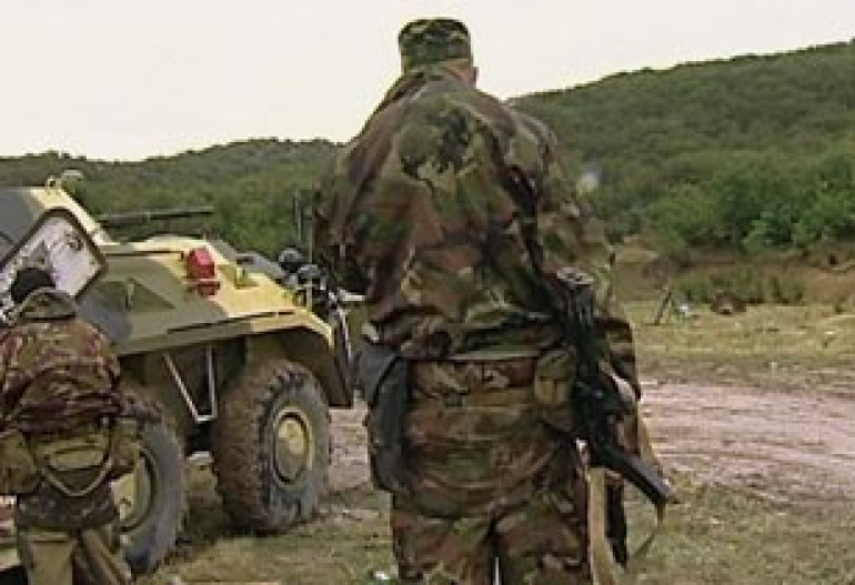 Explosive device goes off near railroad in Dagestan