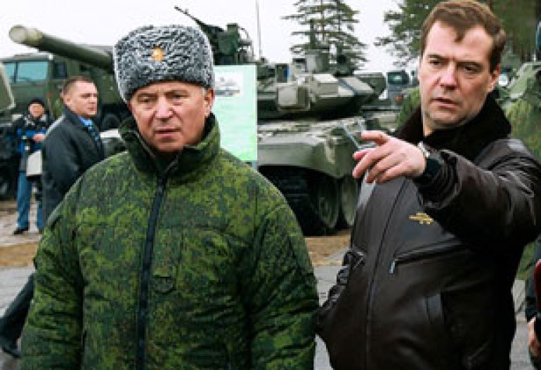 NATO leaders rebuff Medvedev's proposal?