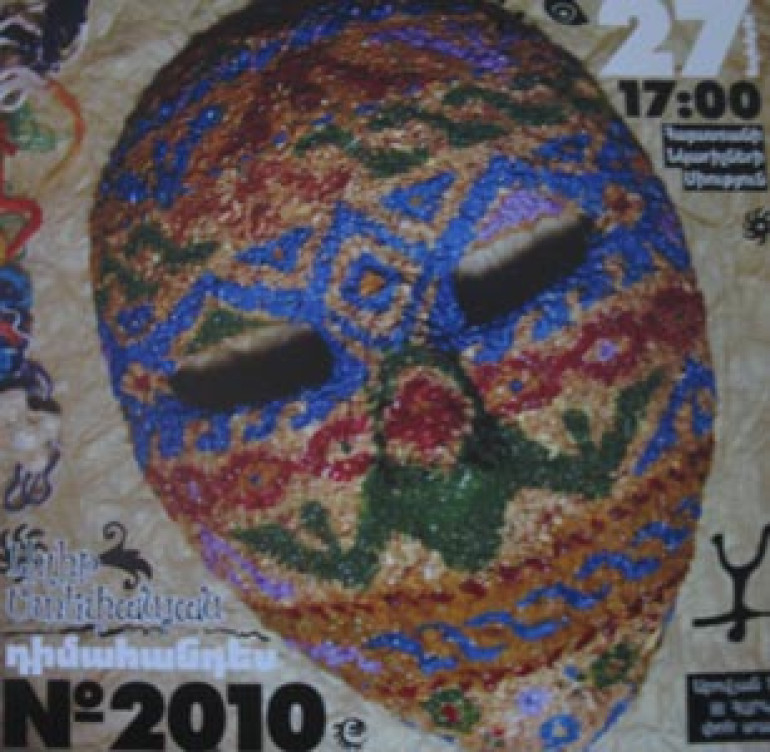 Armenian artist's masks showcased in Yerevan 