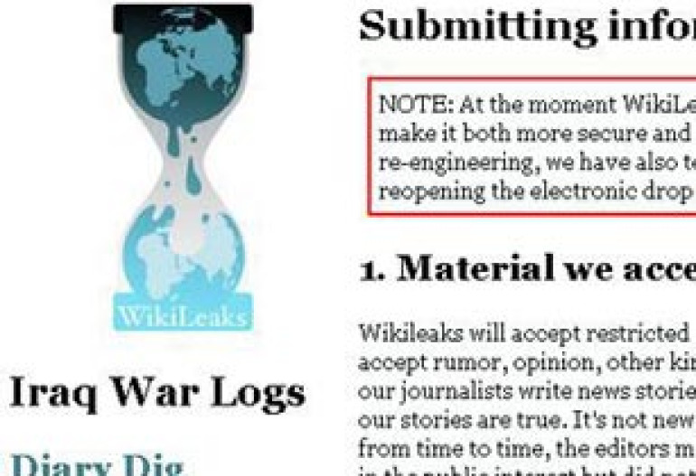 США предупредили партнеров о готовящихся публикациях на WikiLeaks