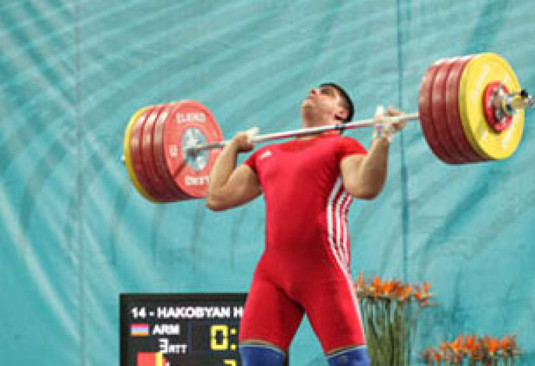 Weightlifter Hayk Hakobyan brings 3rd gold medal to Armenia