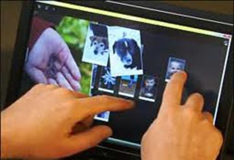 Microsoft working on a more tactile touchscreen