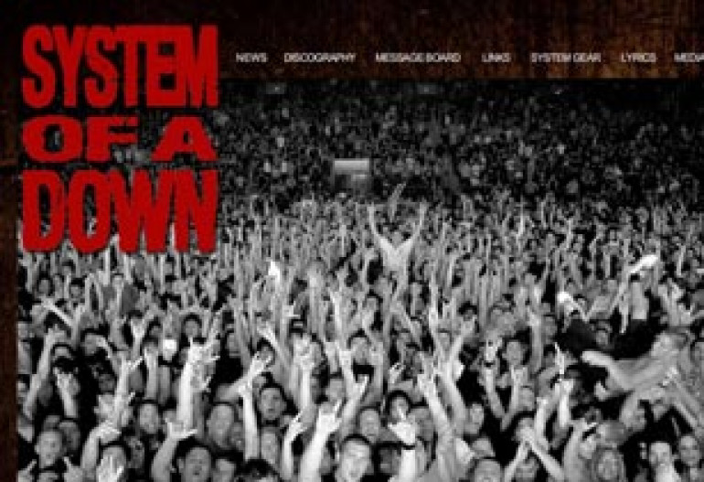 System of A Down returns for European tour