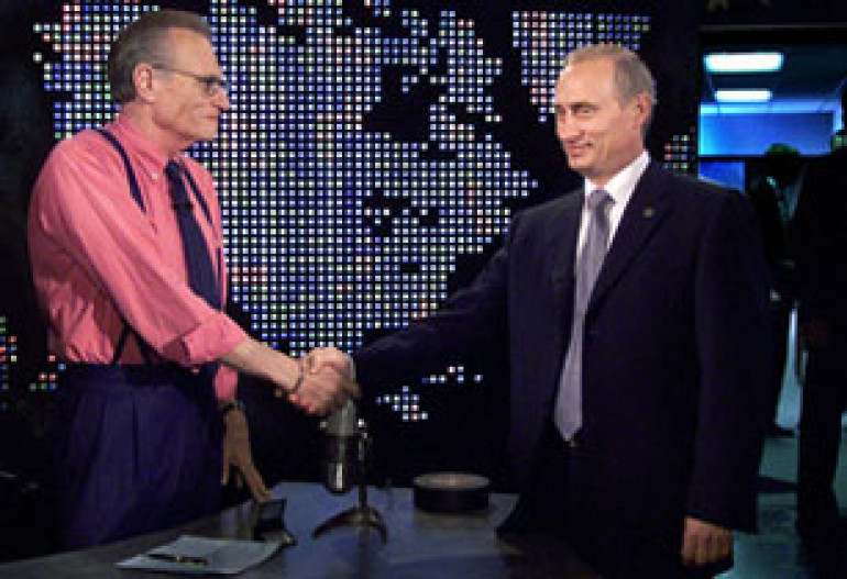 Russian premier to give interview to Larry King