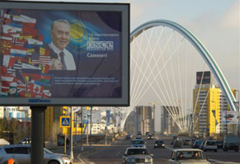 Kazakhstan hosts first OSCE summit in decade