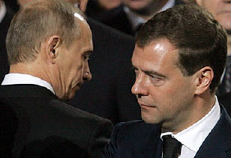 Russian premier slams US officials' rude characterization of working relationship with Medvedev