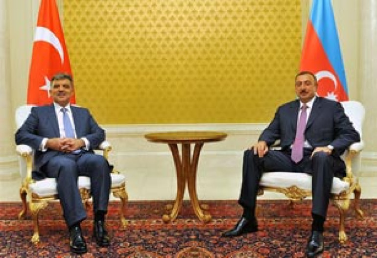 Turkish and Azeri presidents discuss Karabakh in Astana