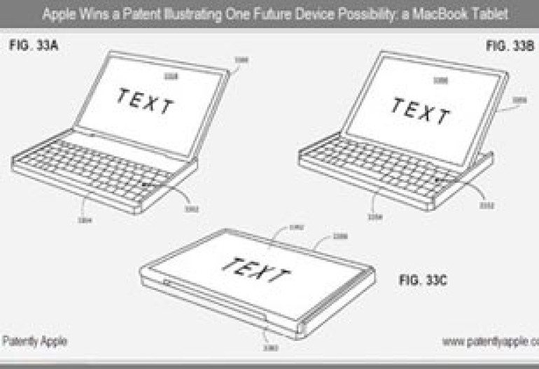 Apple запатентовала новый планшет