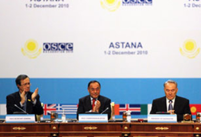 OSCE member states adopt commemorative declaration in Astana