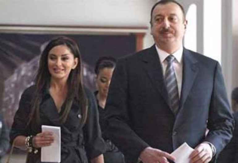 Aliyev's wife wanted to succeed to presidential throne? Wikileaks