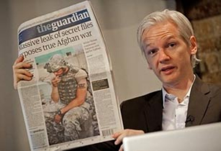 Live question and answer with WikiLeaks founder Julian Assange