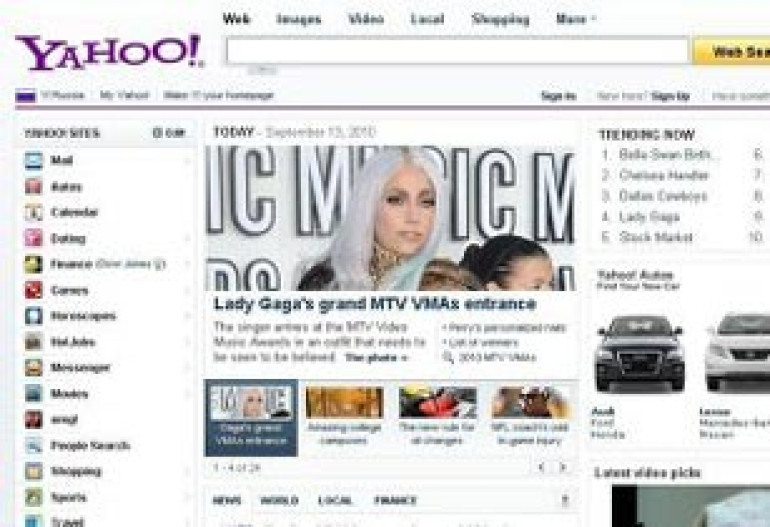 Yahoo назвал топ-вопрос 2010 года в интернете