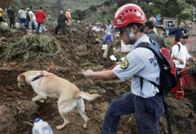 Dozens missing after landslide in Columbia