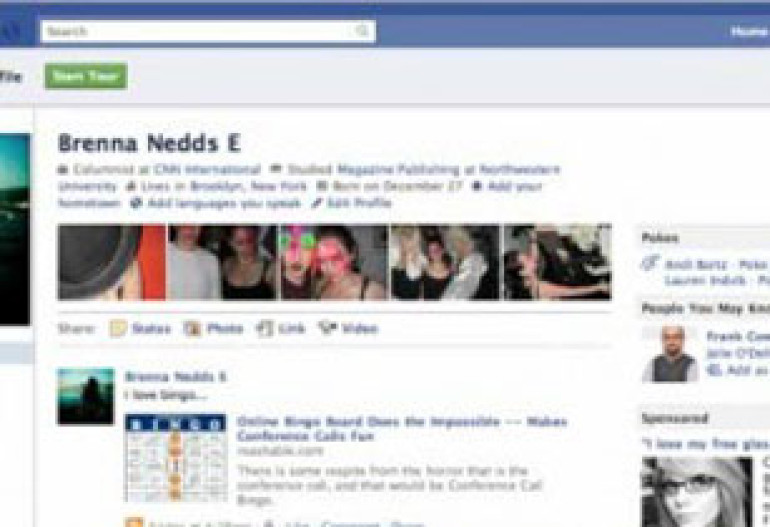 Facebook makes layout changes