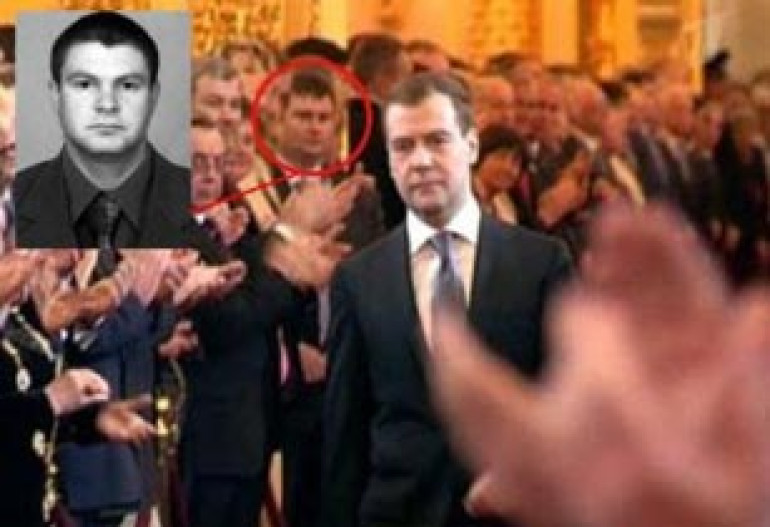 'Gang boss' attended Russian president's inauguration 