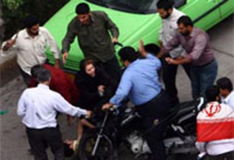 Teenage Armenian girl beaten and arrested in Iran
