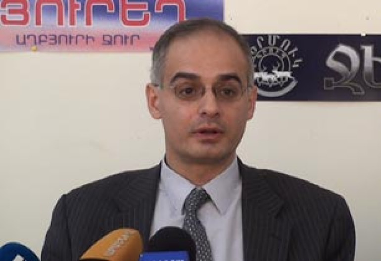 Armenian president agreed to what is termed as 'occupied territories'- Levon Zurabyan