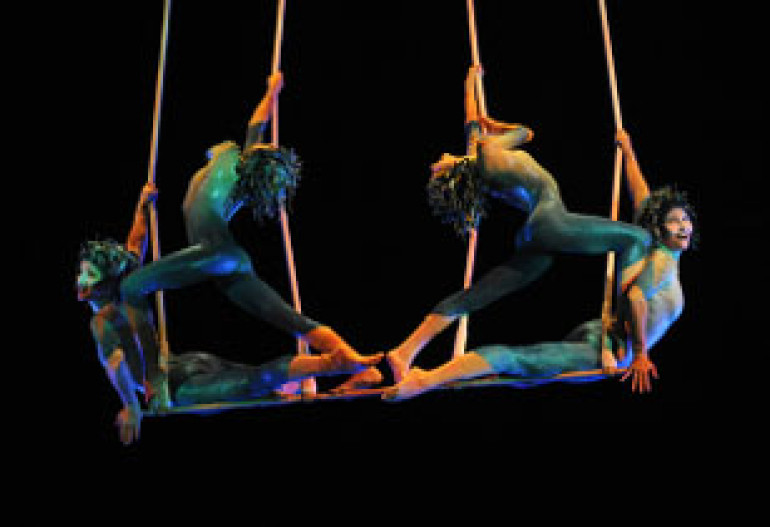 Про Cirque du Soleil снимут художественный 3D-фильм