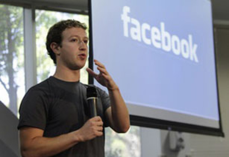 Facebook's Zuckerberg signs 'The Giving Pledge' 