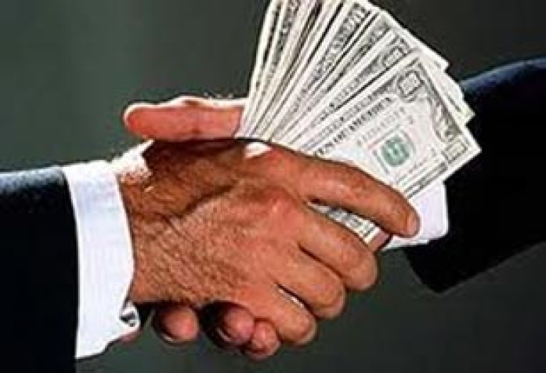 Corruption on rise in past 3 years 