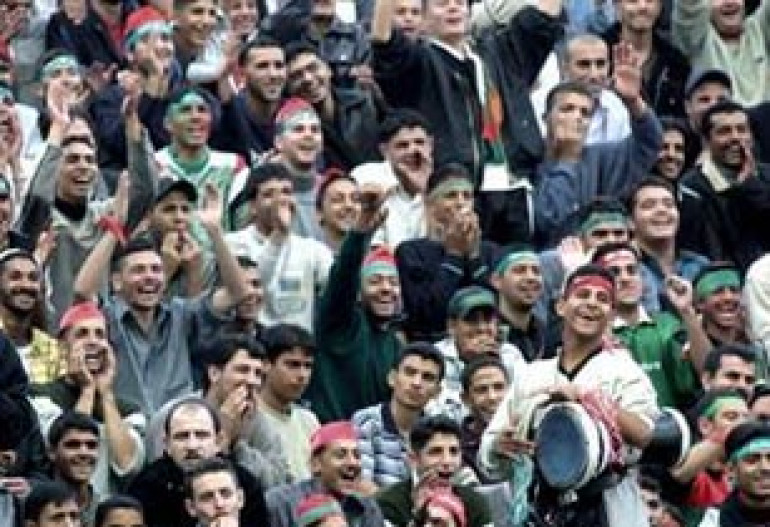Jordanian football violence leaves 250 hurt