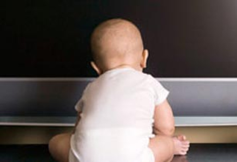 TV watching is bad for babies' brains 