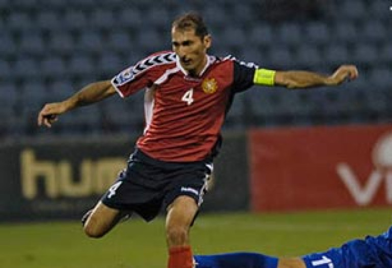 Armenian defender to receive EUFA award