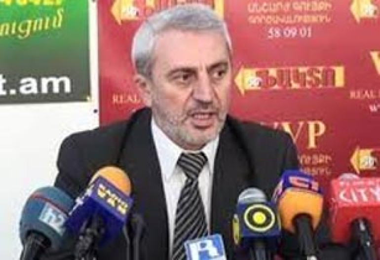 Armenia rapidly moving to 'early parliamentary elections', says oppositionist 