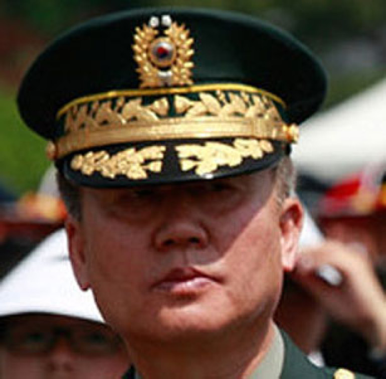 South Korean army chief resigns
