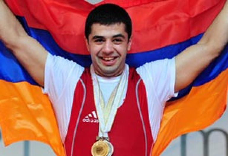 Tigran Martirosyan recognized Armenia's best athlete