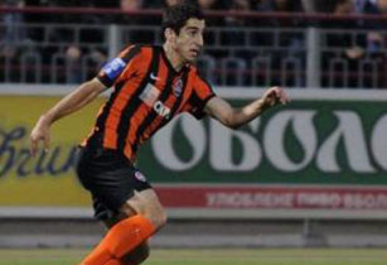 Armenian footballer recognized Ukrainian team's top sportsman