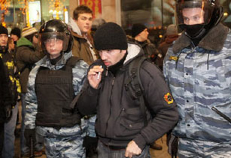 Second Moscow riot in a week sees 1,000 detained